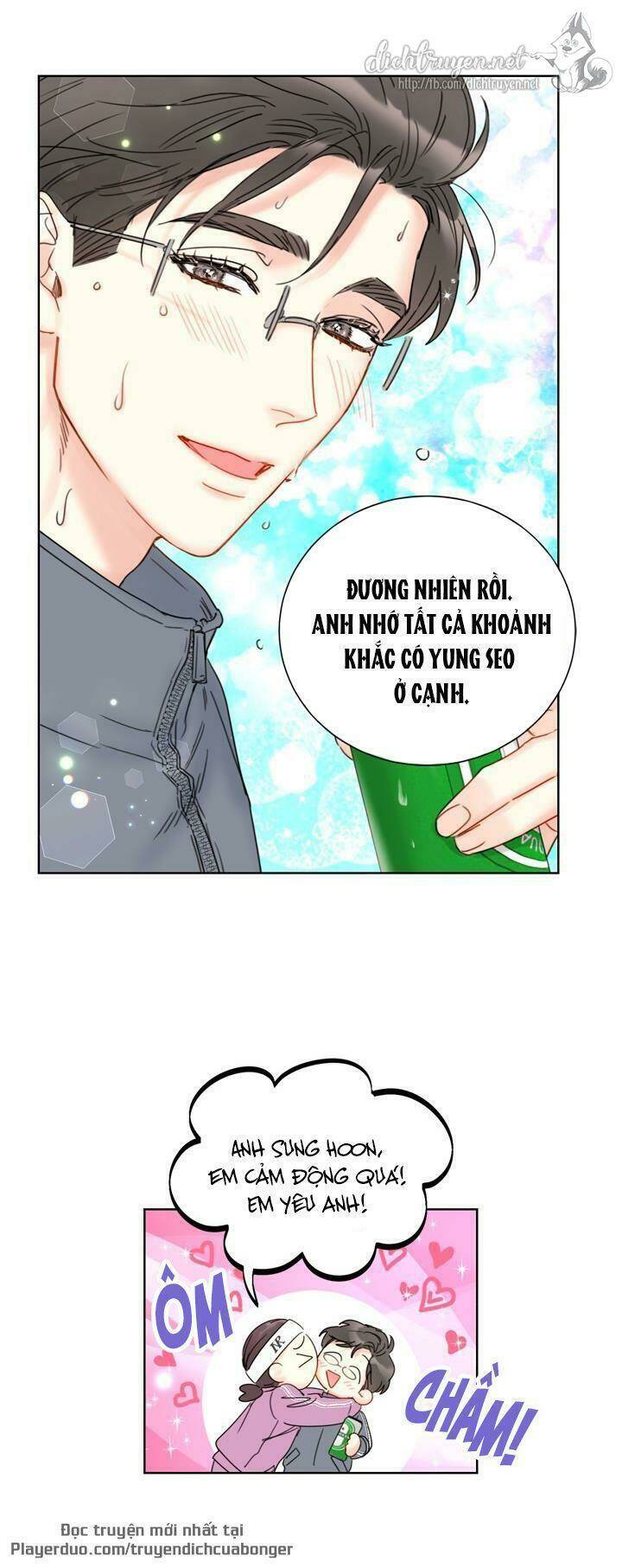 hẹn hò nơi công sở chapter 84 - Trang 2