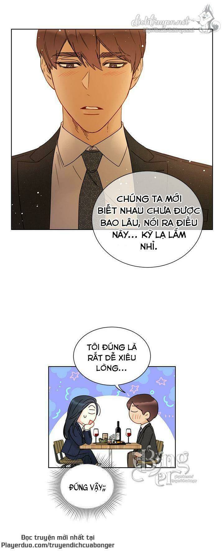 hẹn hò nơi công sở chapter 93 - Trang 2