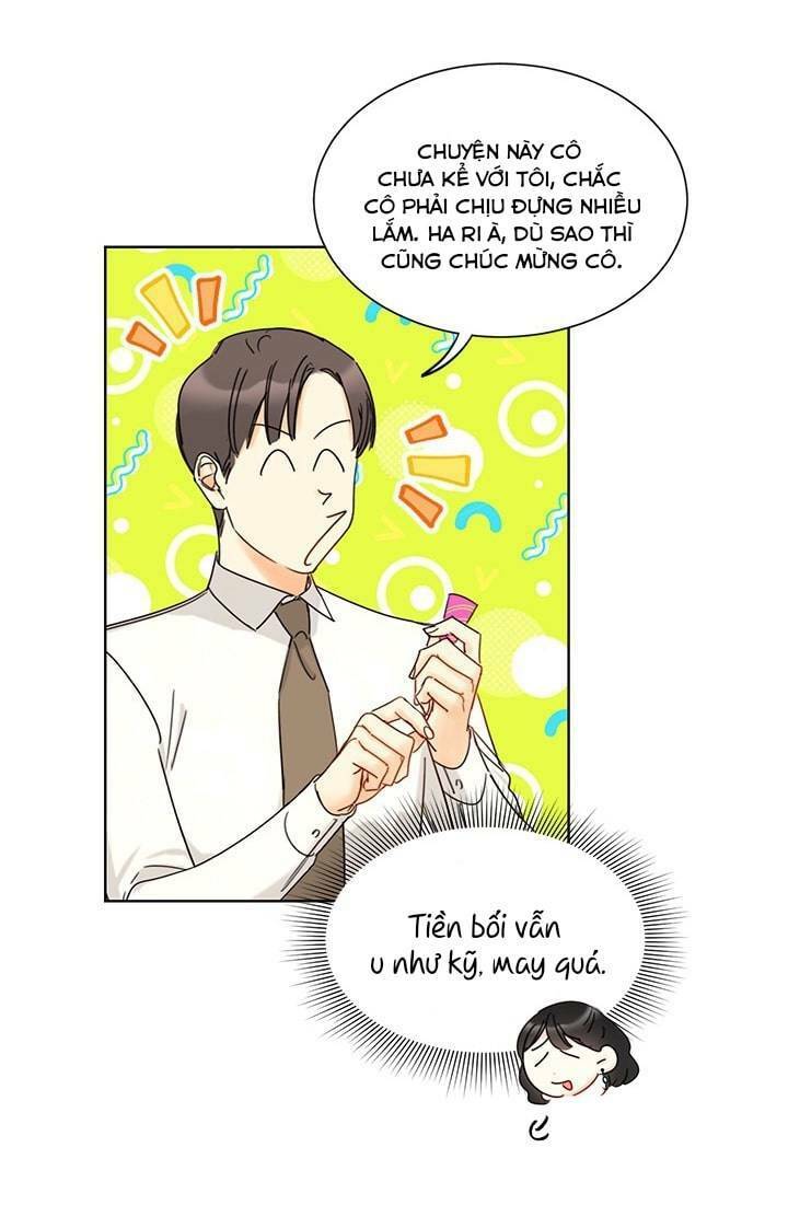 hẹn hò nơi công sở chapter 97 - Trang 2