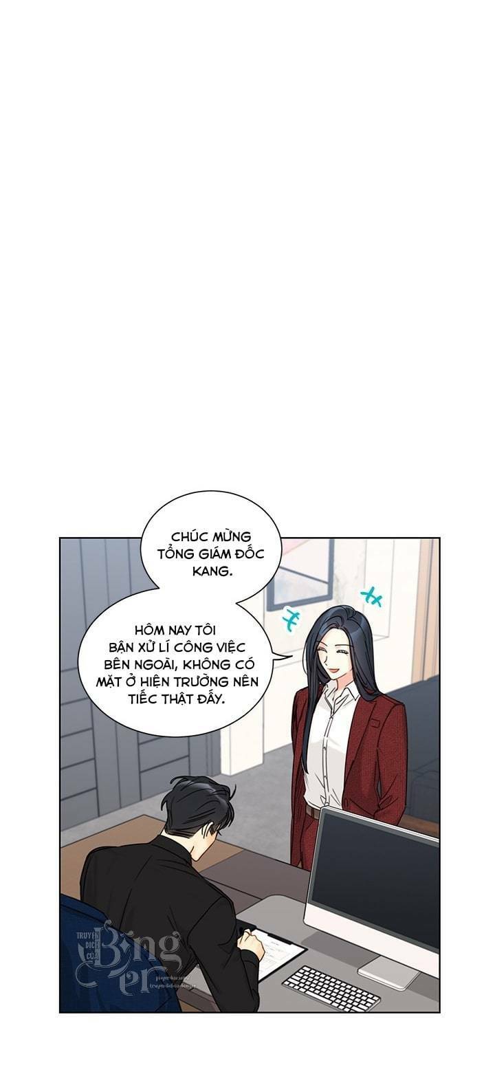 hẹn hò nơi công sở chapter 97 - Trang 2