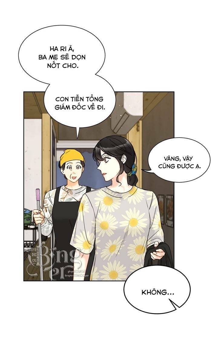 hẹn hò nơi công sở chapter 99 - Trang 2