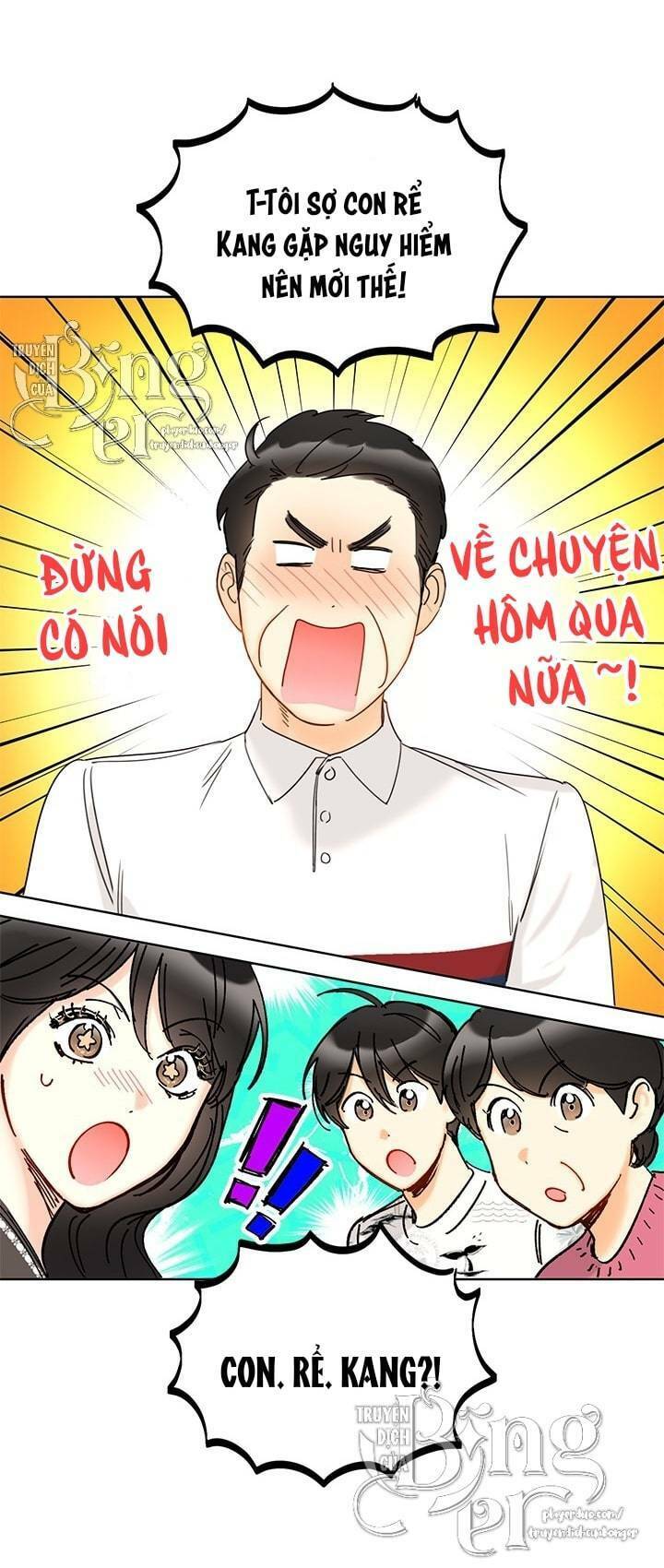 hẹn hò nơi công sở chapter 99 - Trang 2