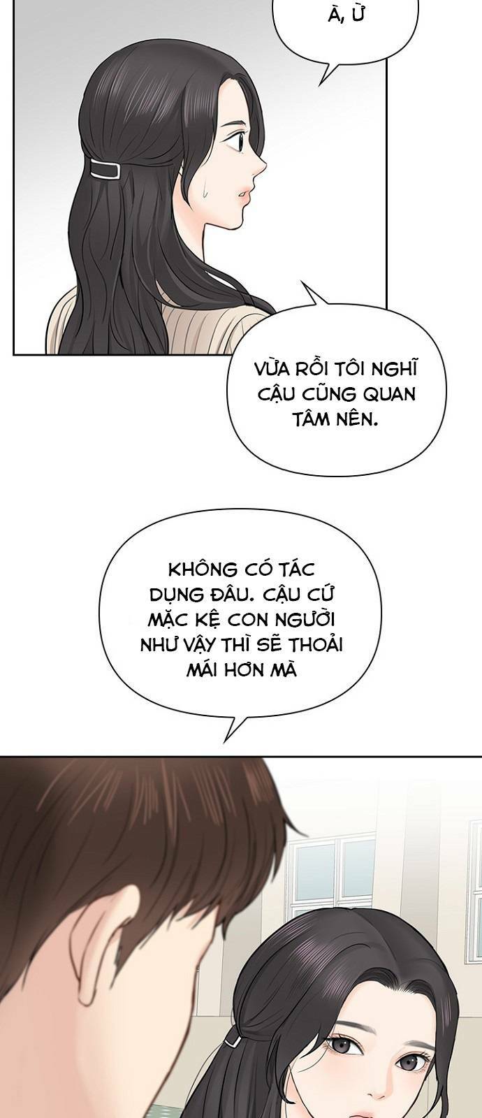 hẹn hò rồi hãy yêu Chapter 23 - Trang 2