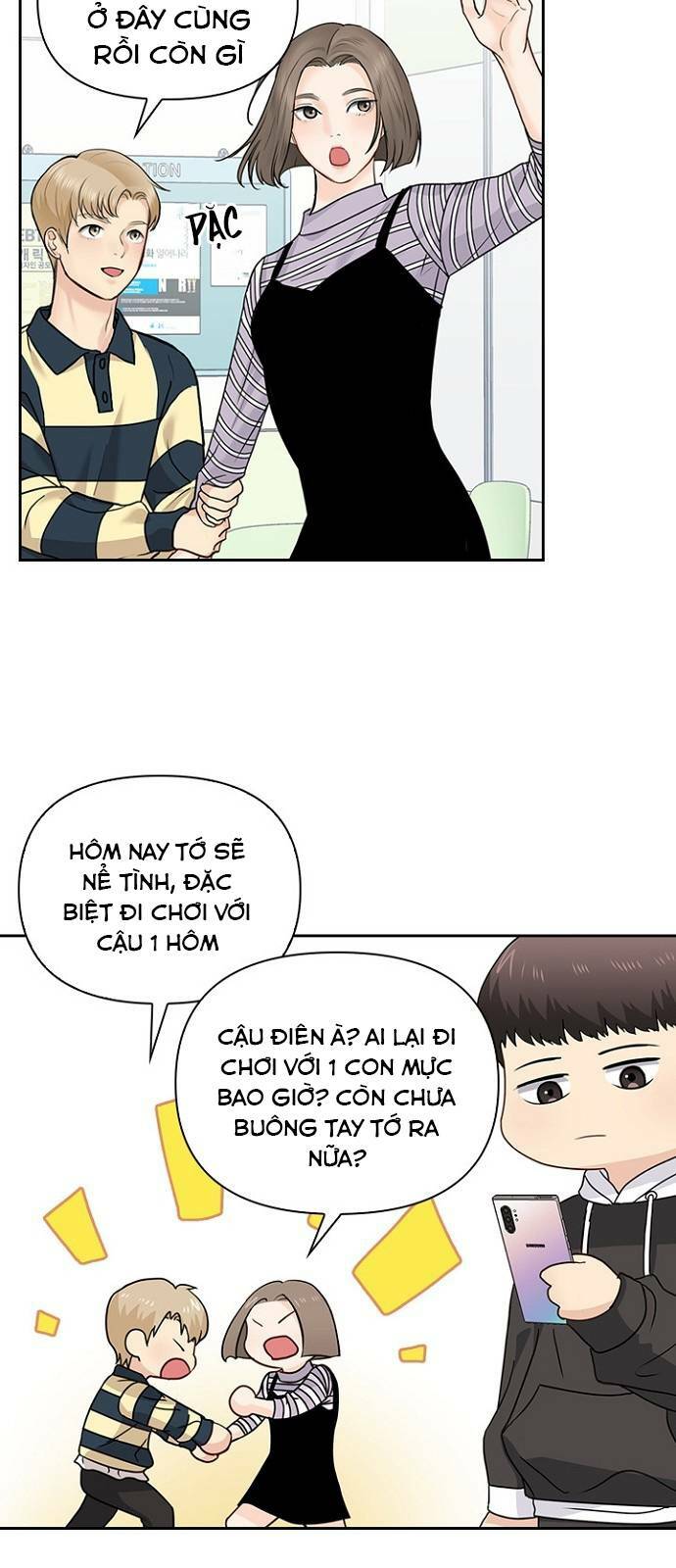 hẹn hò rồi hãy yêu Chapter 29 - Trang 2