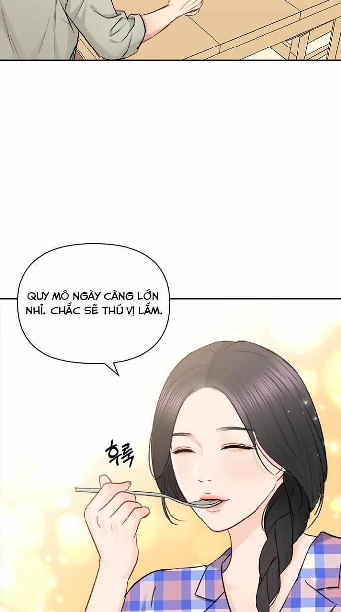 hẹn hò rồi hãy yêu chapter 77 - Trang 2