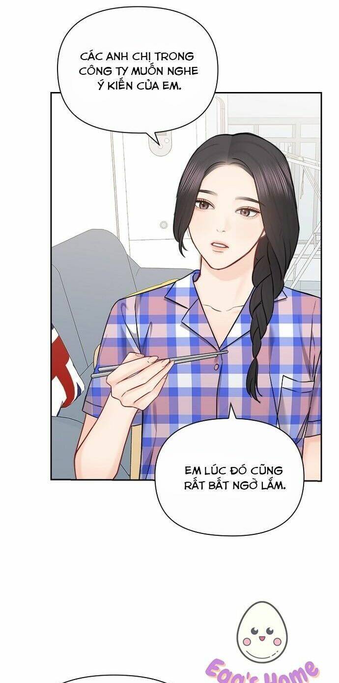 hẹn hò rồi hãy yêu chapter 77 - Trang 2