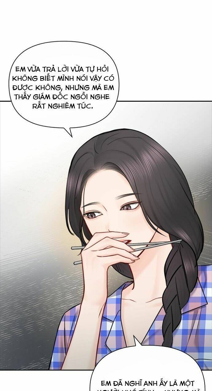 hẹn hò rồi hãy yêu chapter 77 - Trang 2