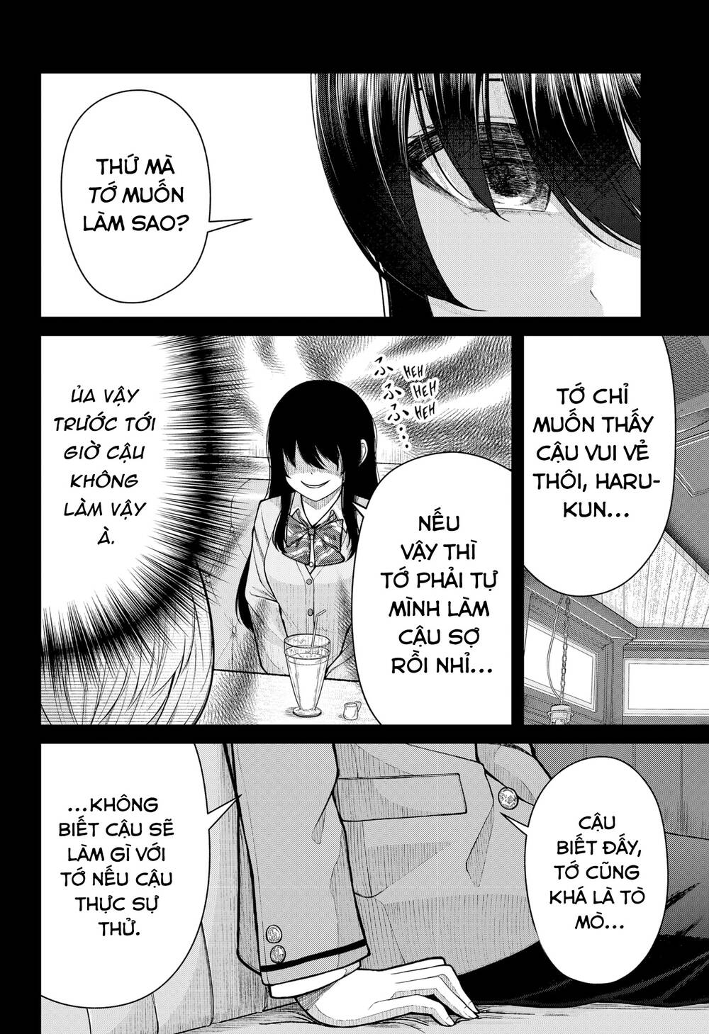 henai heartbeat chapter 8 - Trang 2