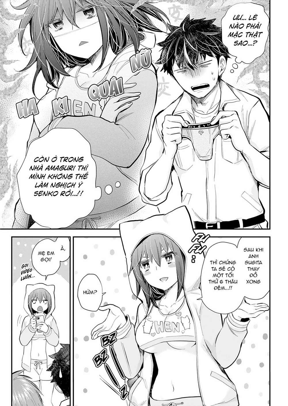 henjo - hen na joshi kousei amaguri chiko chapter 110 - Next chapter 111