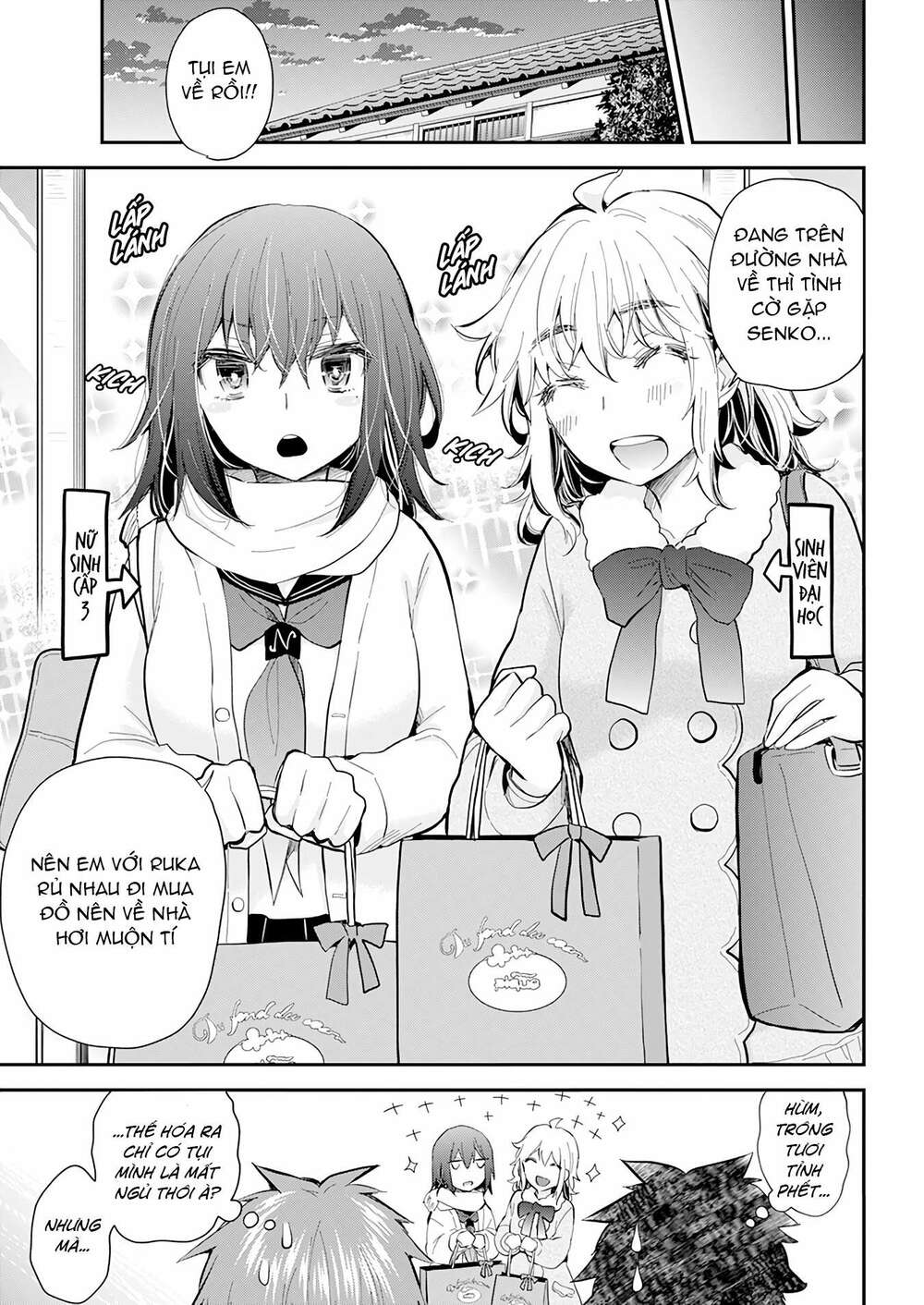 henjo - hen na joshi kousei amaguri chiko chapter 110 - Next chapter 111