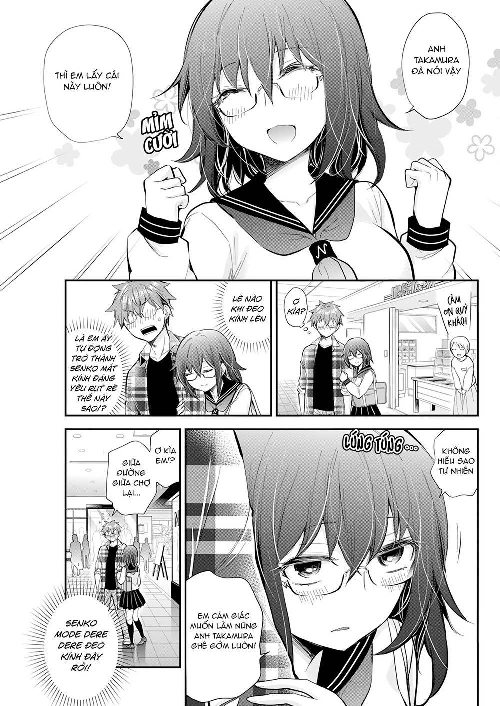 henjo - hen na joshi kousei amaguri chiko chapter 113 - Trang 2