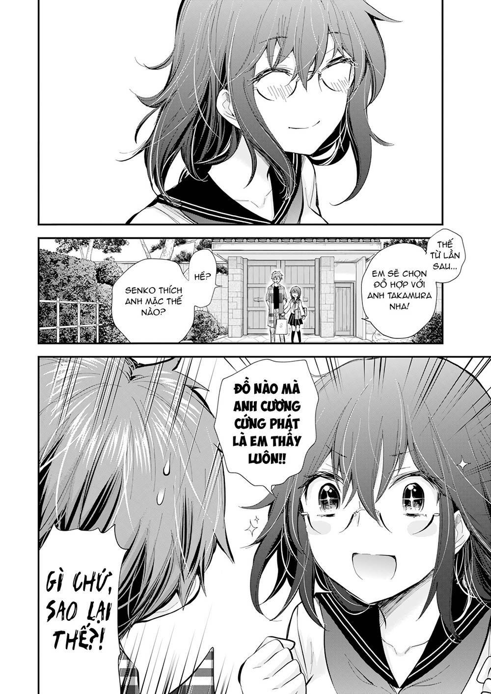 henjo - hen na joshi kousei amaguri chiko chapter 113 - Trang 2