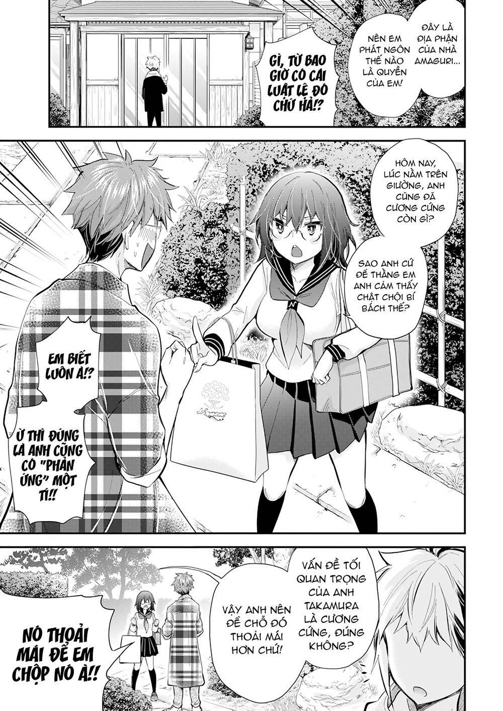 henjo - hen na joshi kousei amaguri chiko chapter 113 - Trang 2