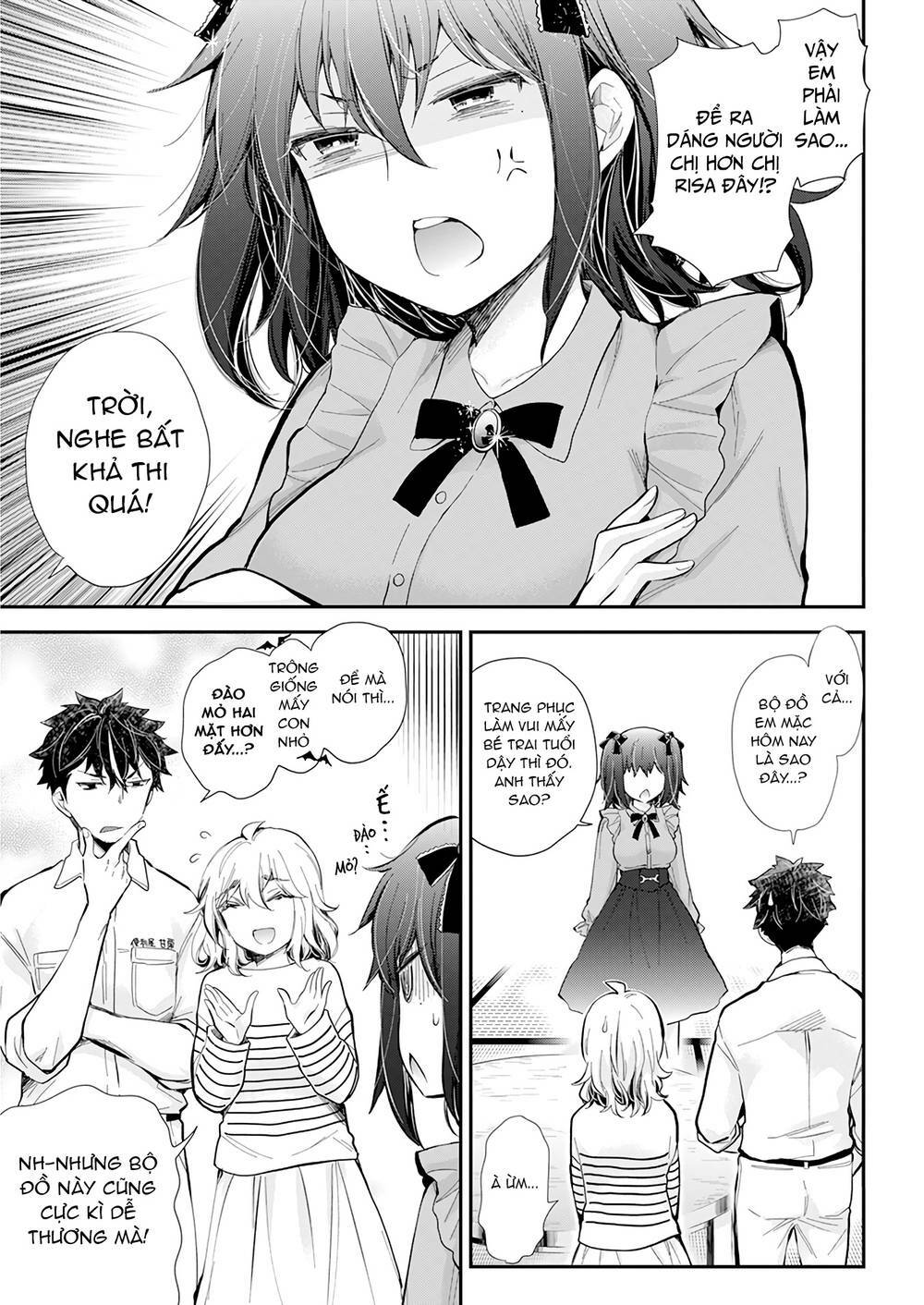 henjo - hen na joshi kousei amaguri chiko chapter 113 - Trang 2