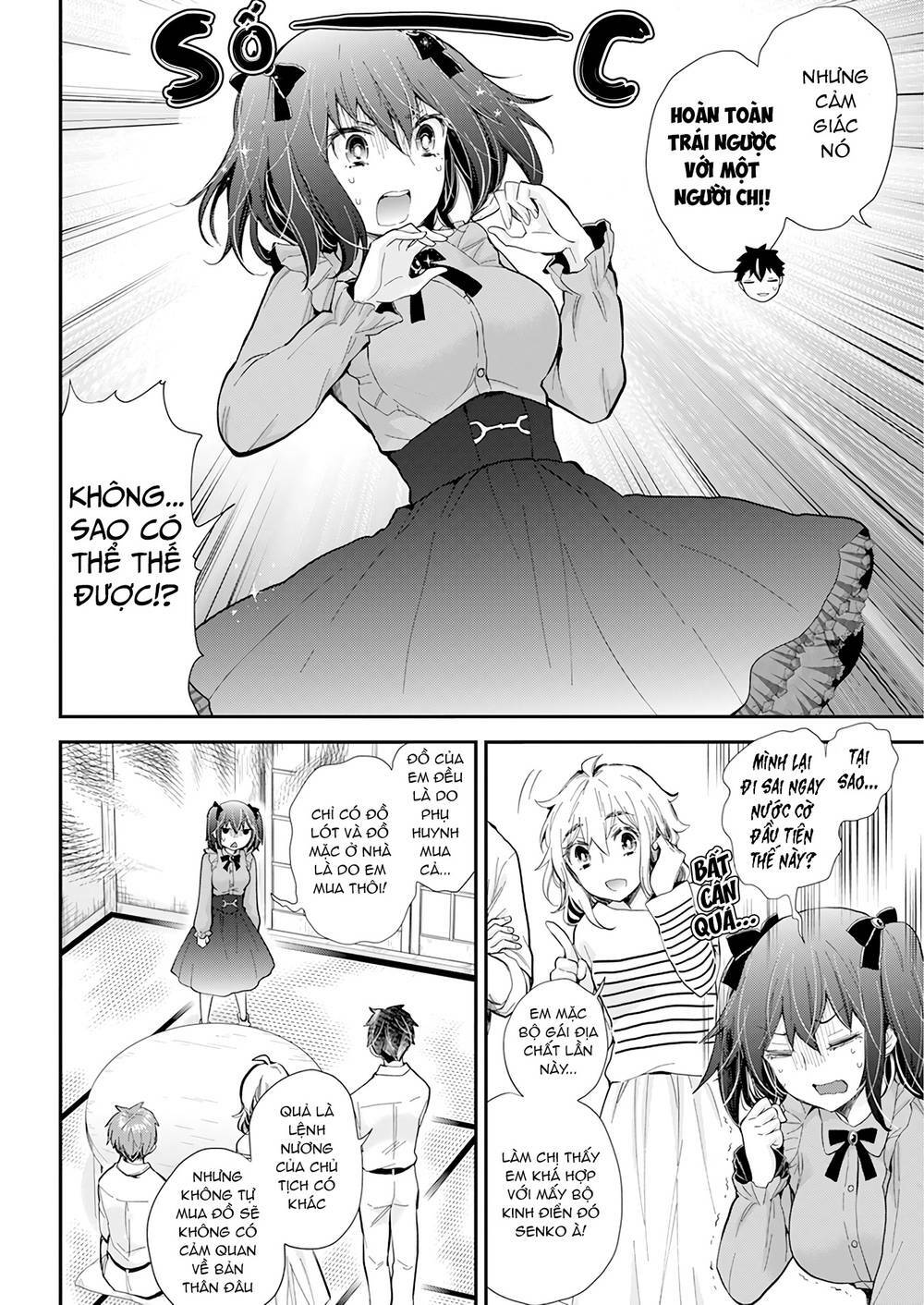 henjo - hen na joshi kousei amaguri chiko chapter 113 - Trang 2