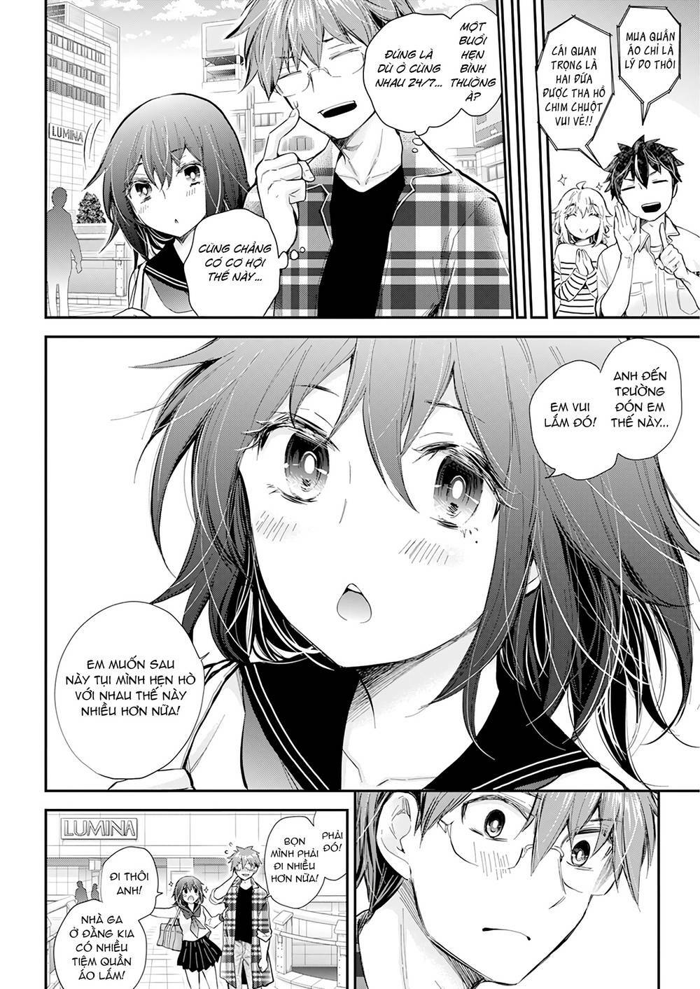 henjo - hen na joshi kousei amaguri chiko chapter 113 - Trang 2