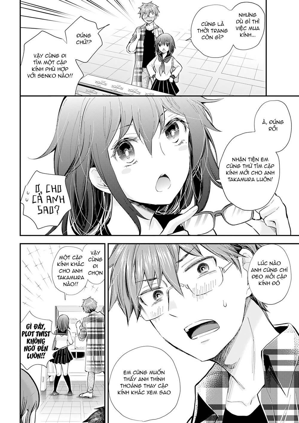 henjo - hen na joshi kousei amaguri chiko chapter 113 - Trang 2