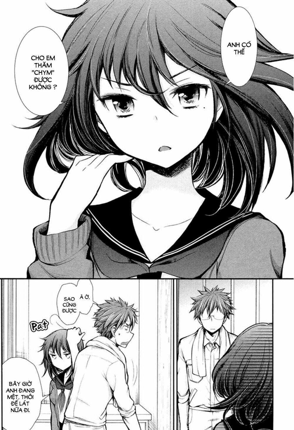 henjo - hen na joshi kousei amaguri chiko chapter 12 - Trang 2