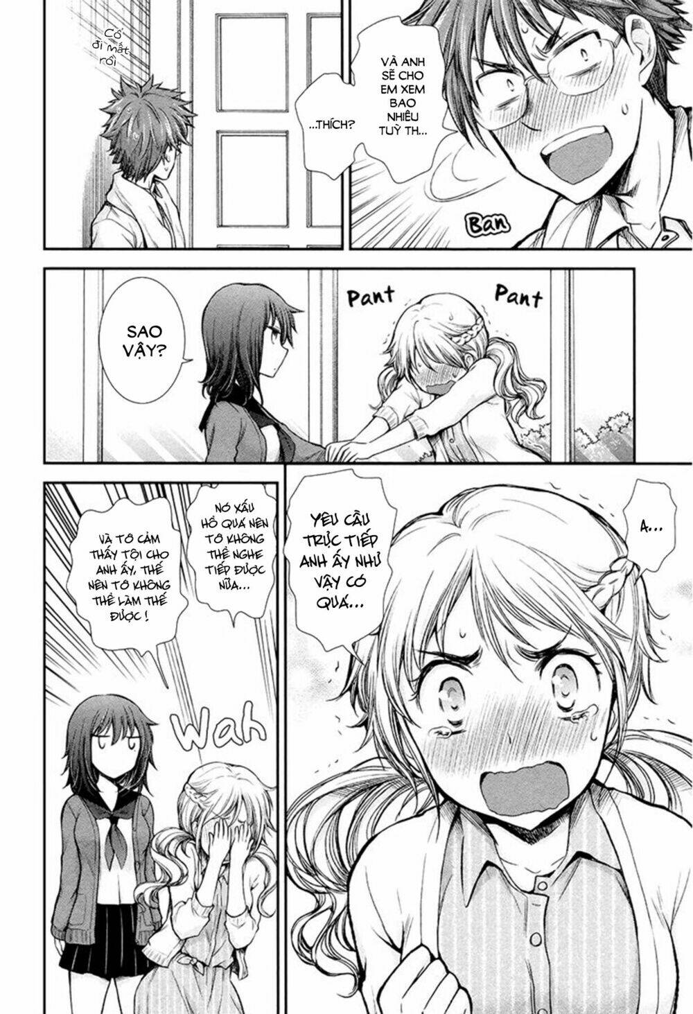 henjo - hen na joshi kousei amaguri chiko chapter 12 - Trang 2