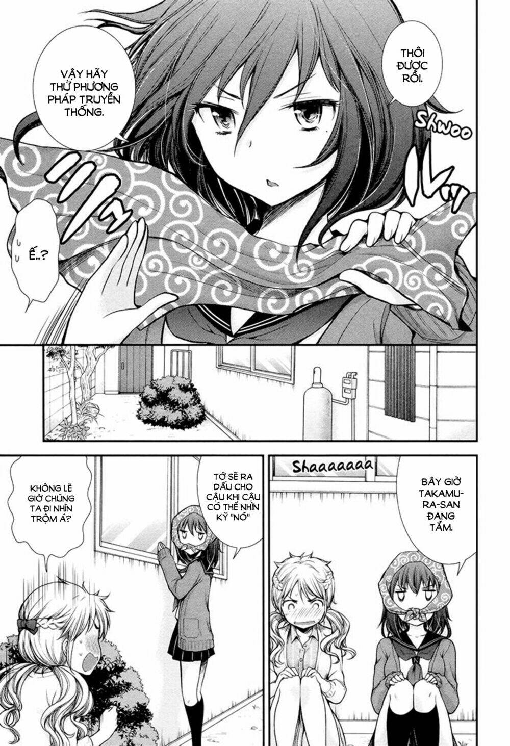 henjo - hen na joshi kousei amaguri chiko chapter 12 - Trang 2