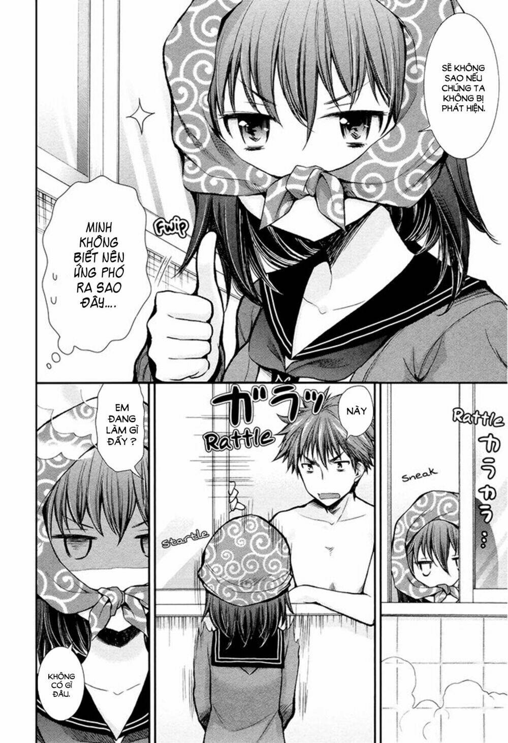 henjo - hen na joshi kousei amaguri chiko chapter 12 - Trang 2