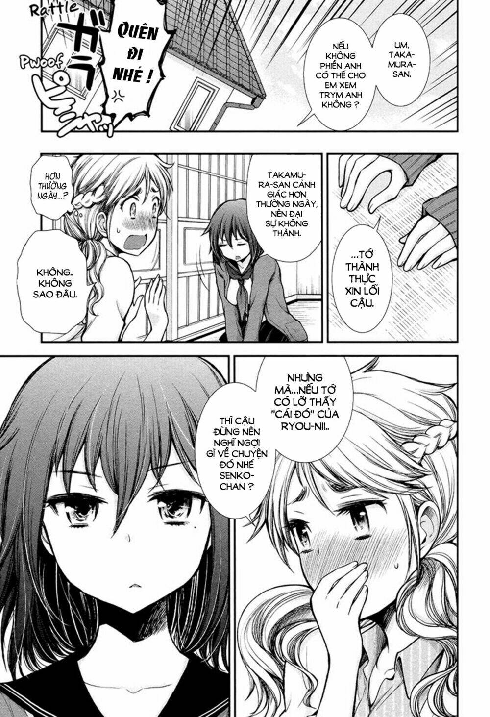 henjo - hen na joshi kousei amaguri chiko chapter 12 - Trang 2