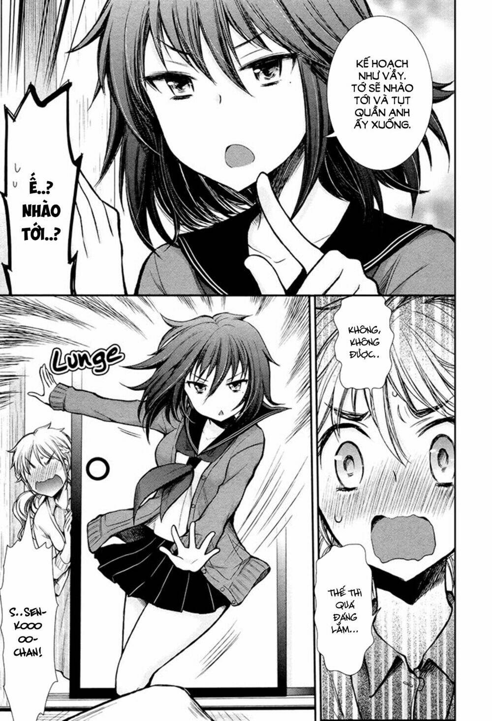 henjo - hen na joshi kousei amaguri chiko chapter 12 - Trang 2