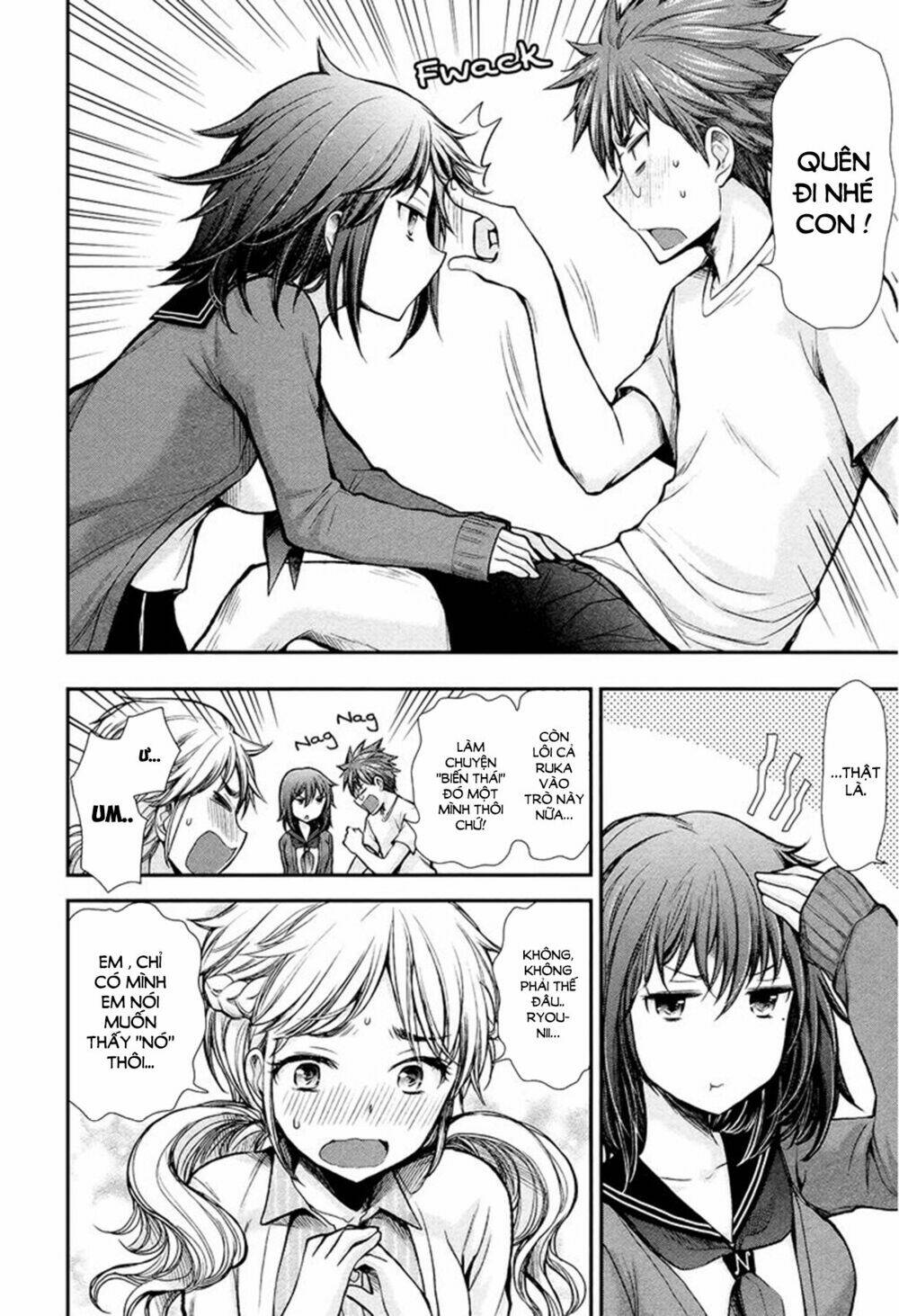 henjo - hen na joshi kousei amaguri chiko chapter 12 - Trang 2