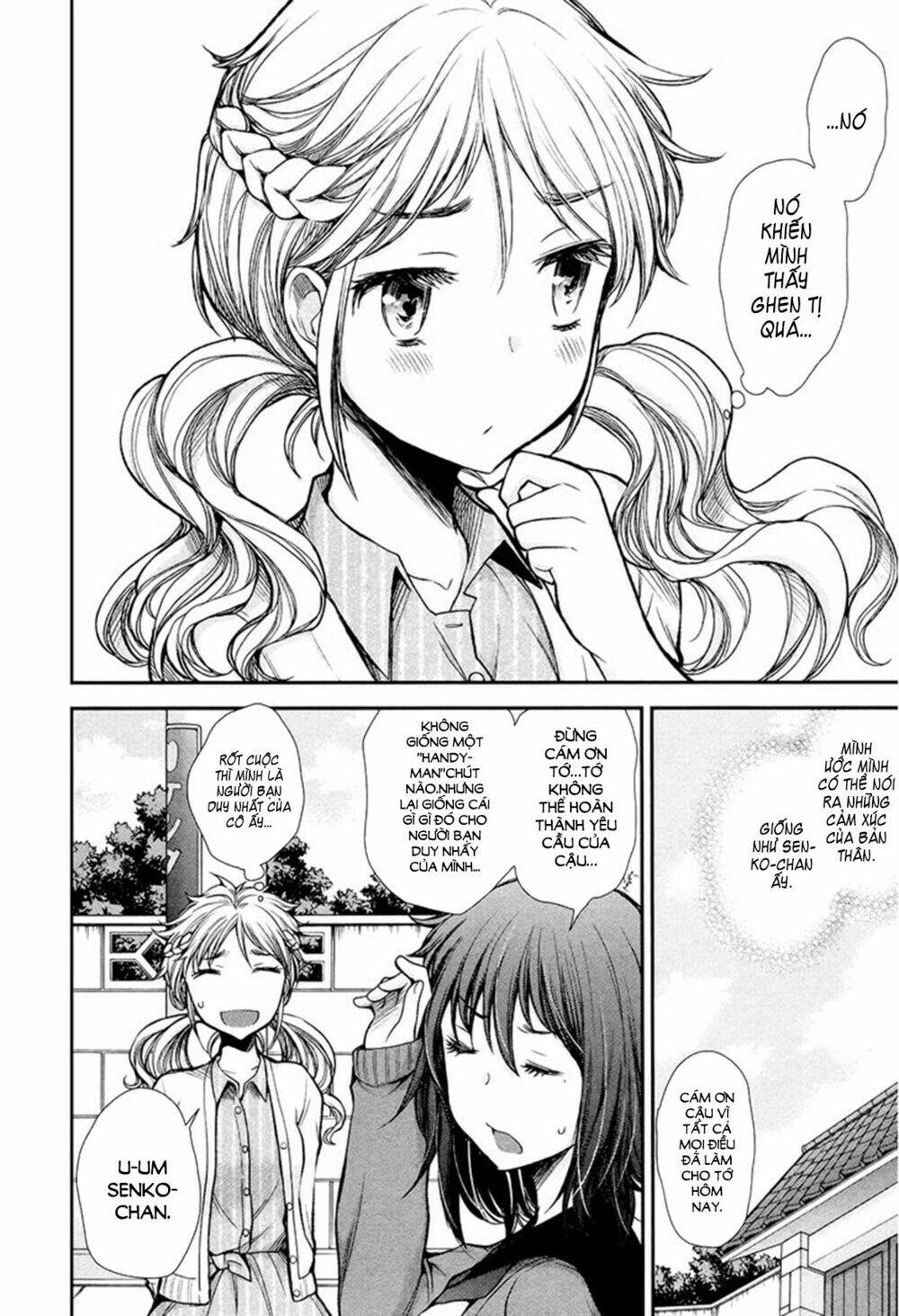 henjo - hen na joshi kousei amaguri chiko chapter 12 - Trang 2