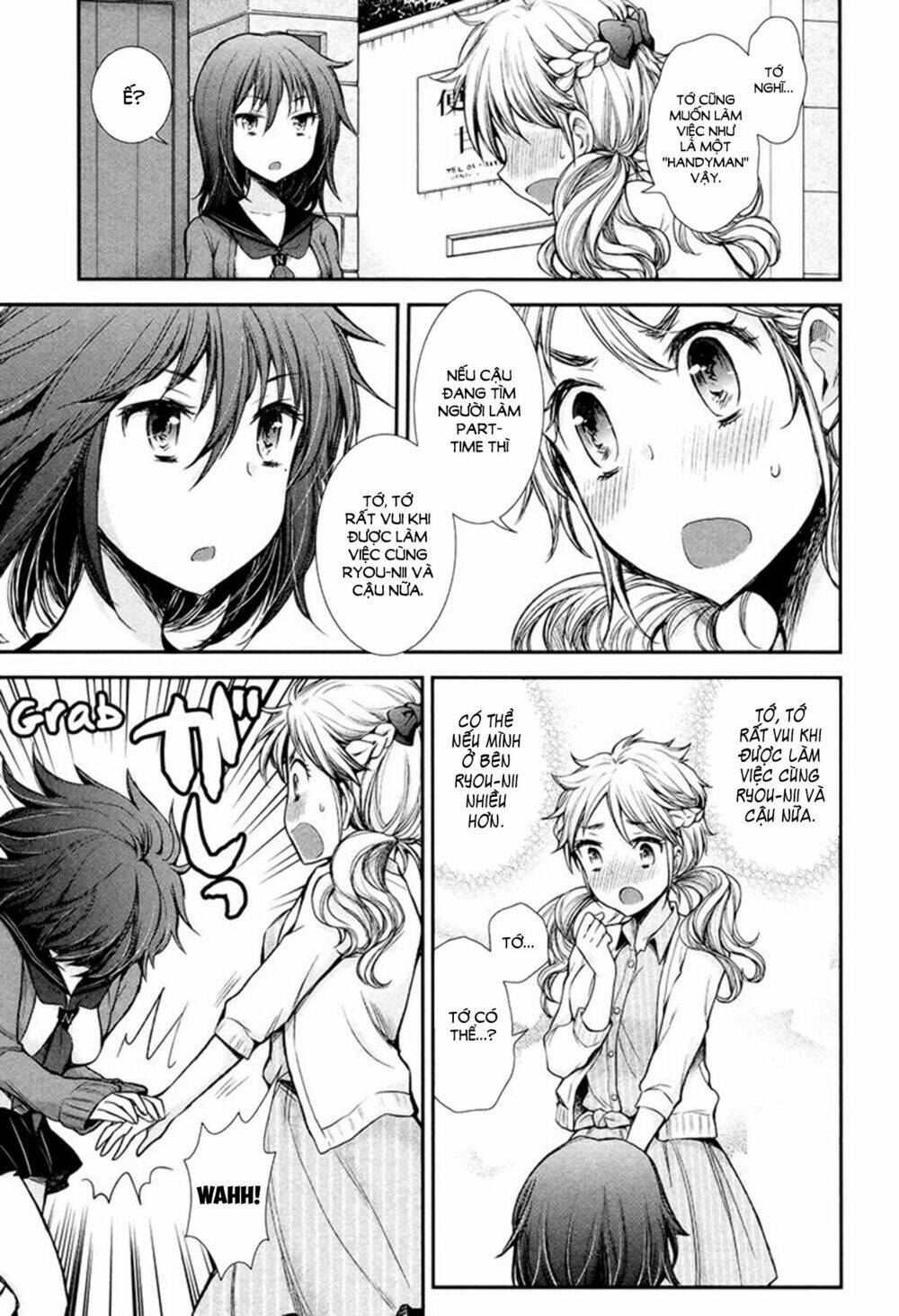 henjo - hen na joshi kousei amaguri chiko chapter 12 - Trang 2