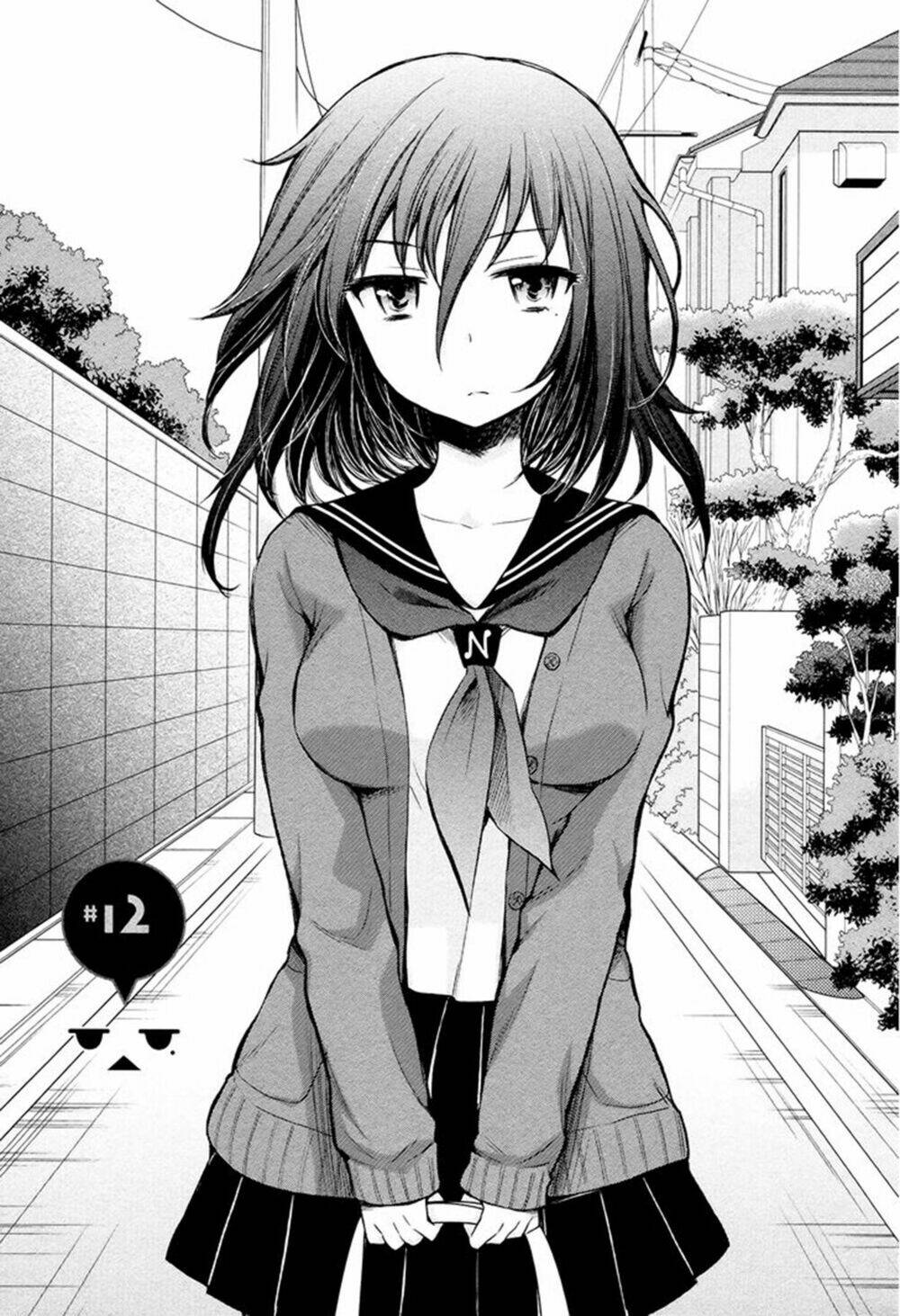 henjo - hen na joshi kousei amaguri chiko chapter 12 - Trang 2