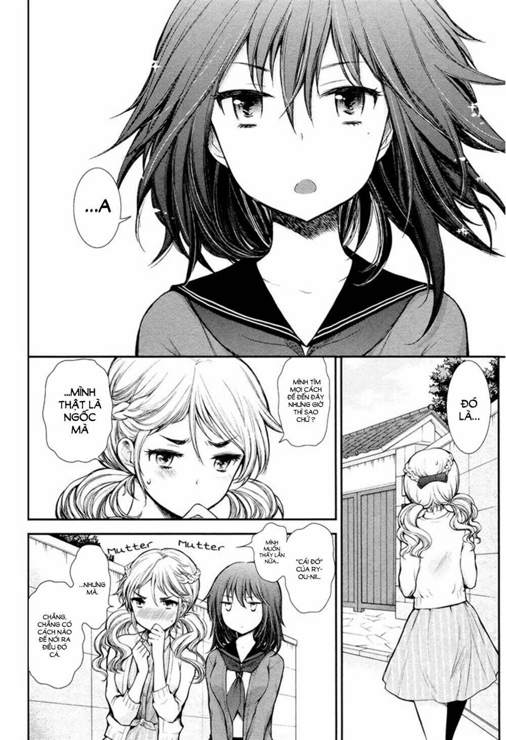 henjo - hen na joshi kousei amaguri chiko chapter 12 - Trang 2