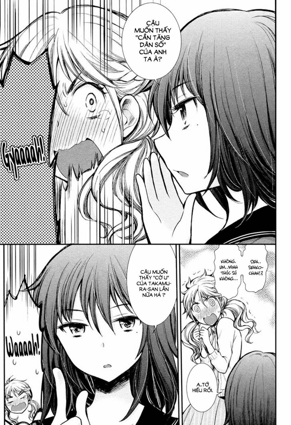 henjo - hen na joshi kousei amaguri chiko chapter 12 - Trang 2