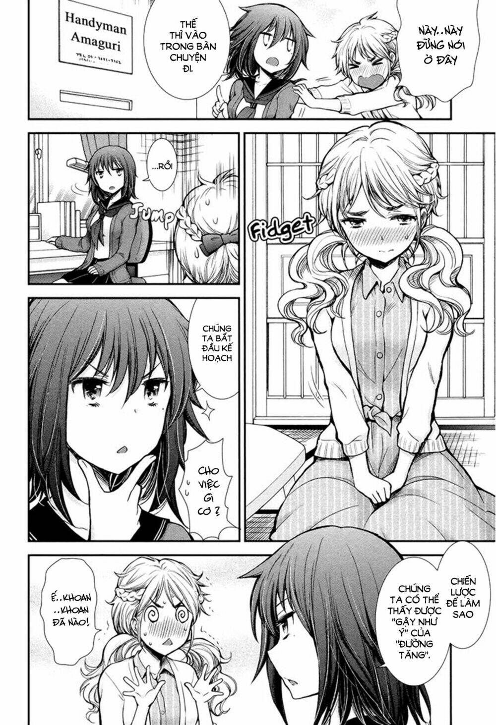 henjo - hen na joshi kousei amaguri chiko chapter 12 - Trang 2