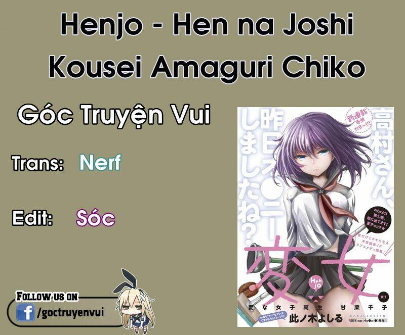 henjo - hen na joshi kousei amaguri chiko chapter 2 - Trang 2