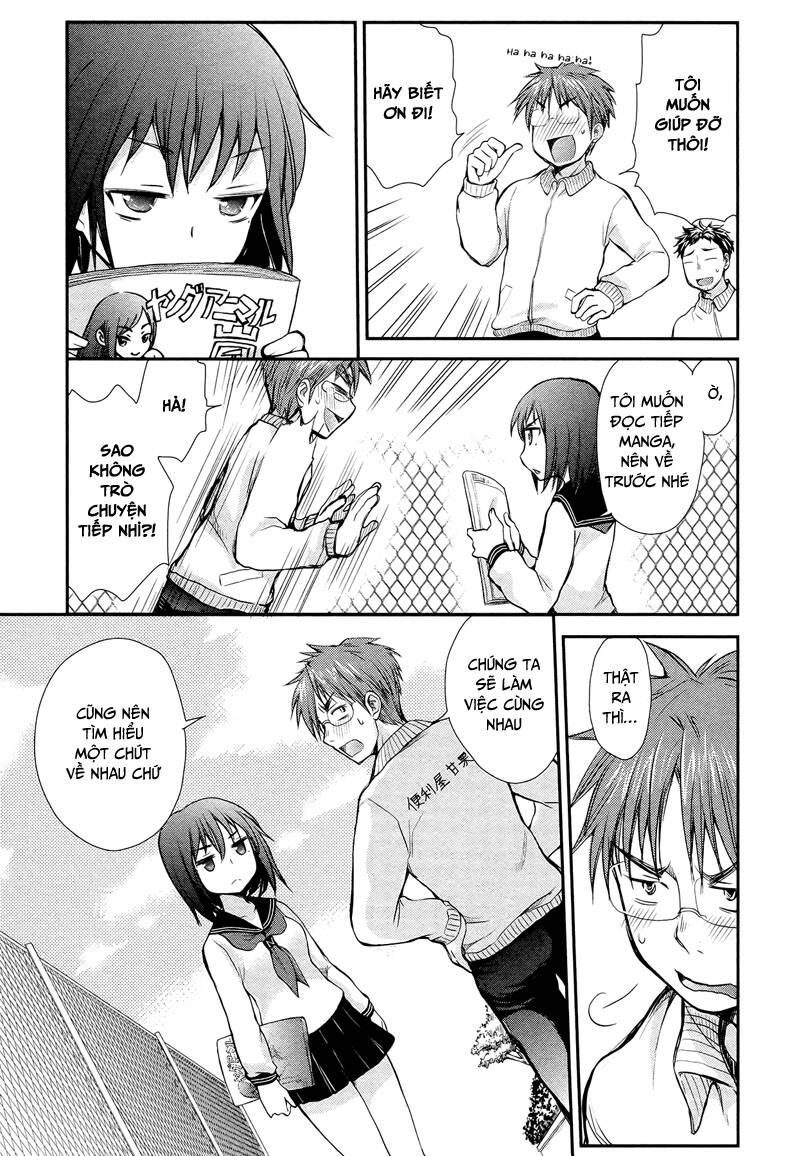 henjo - hen na joshi kousei amaguri chiko chapter 2 - Trang 2