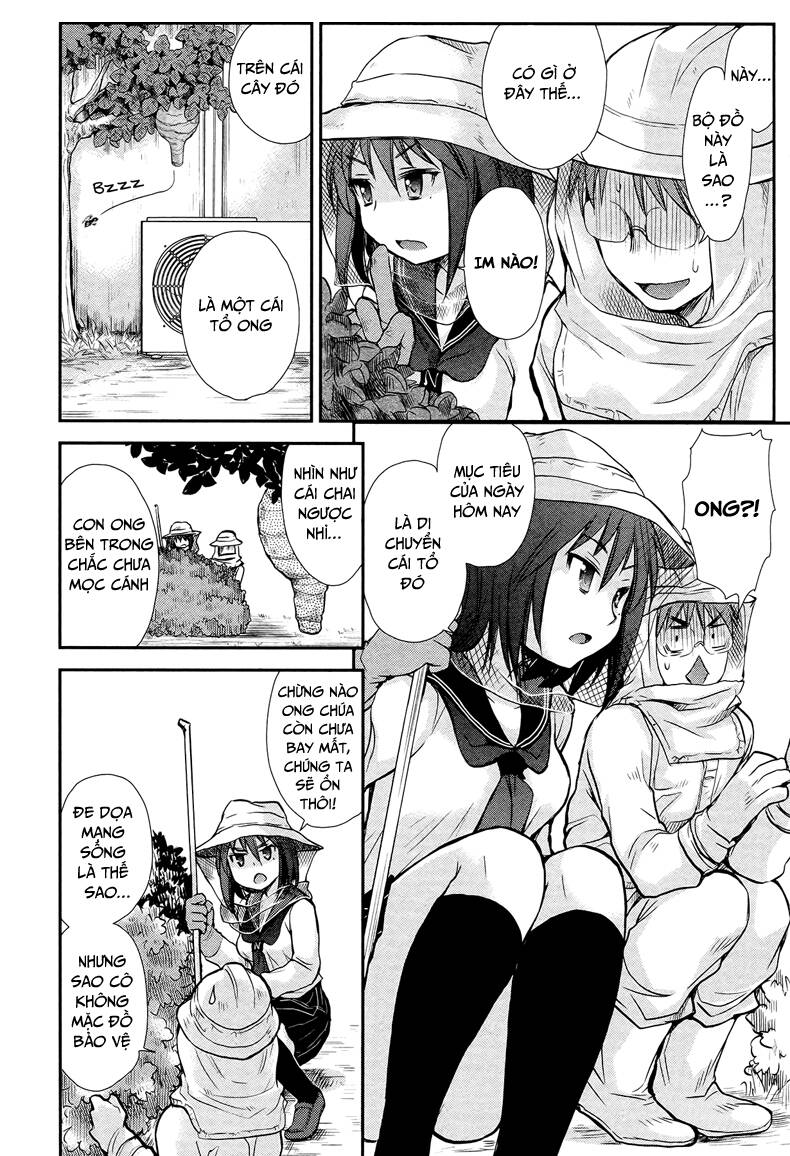 henjo - hen na joshi kousei amaguri chiko chapter 2 - Trang 2