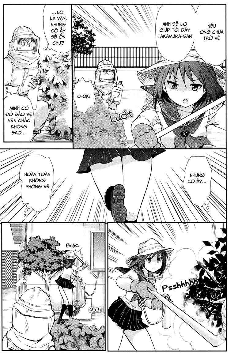 henjo - hen na joshi kousei amaguri chiko chapter 2 - Trang 2