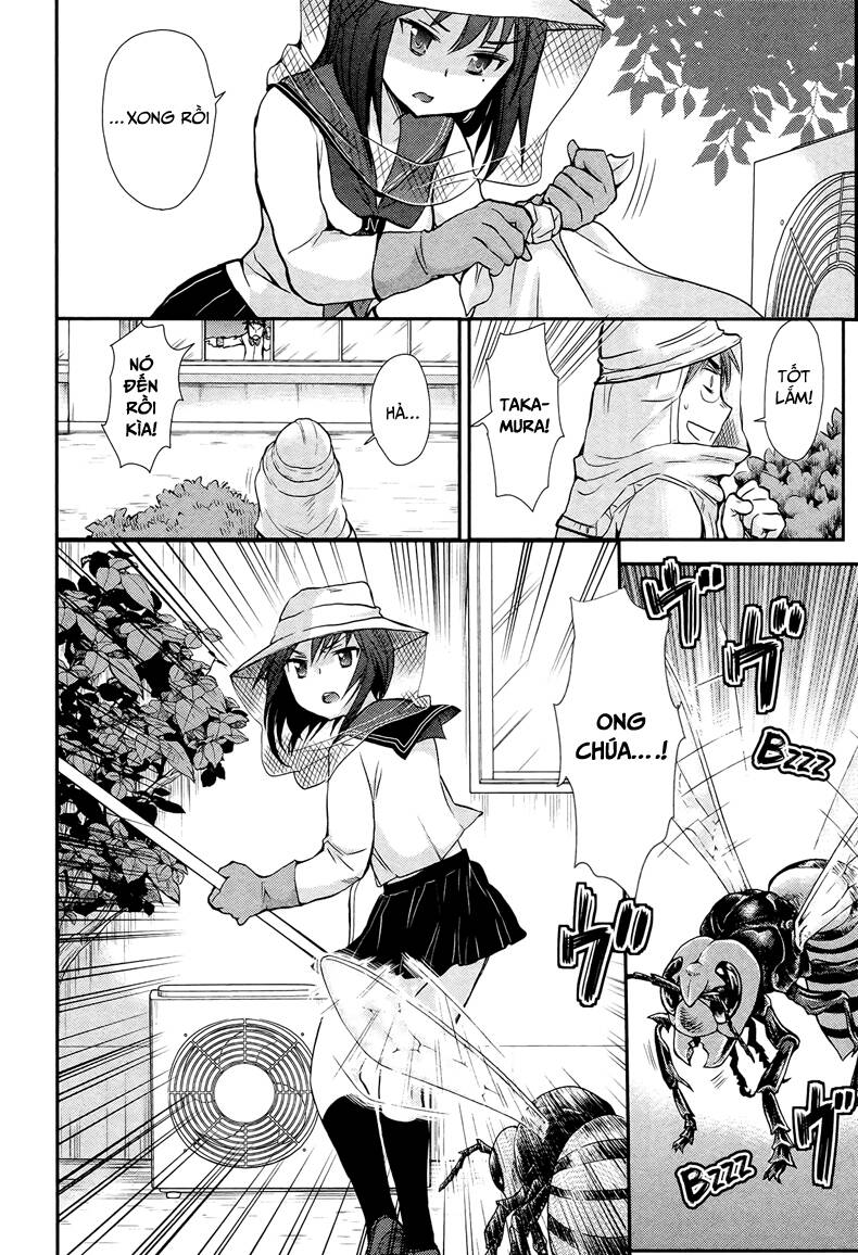 henjo - hen na joshi kousei amaguri chiko chapter 2 - Trang 2