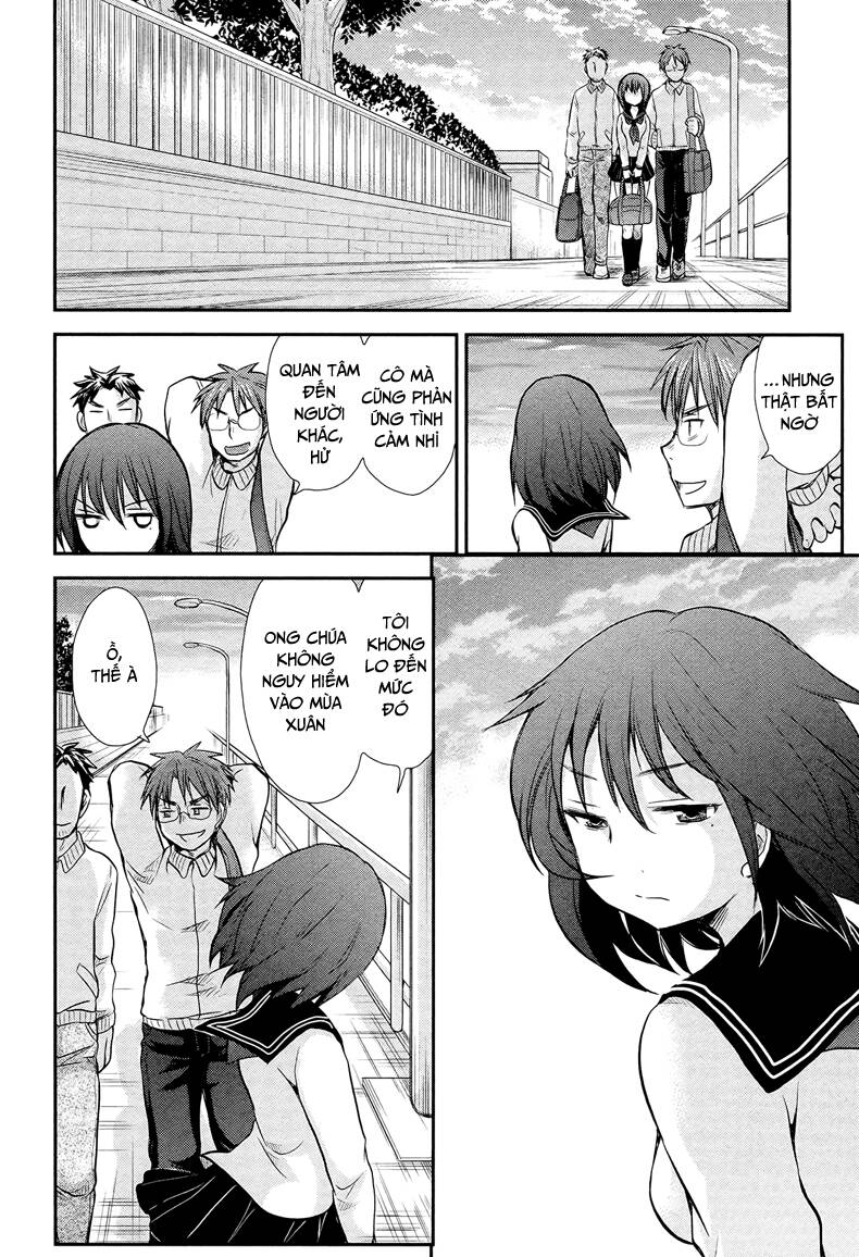 henjo - hen na joshi kousei amaguri chiko chapter 2 - Trang 2