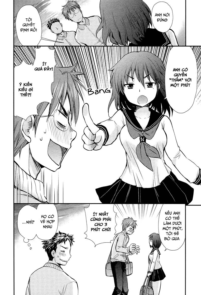 henjo - hen na joshi kousei amaguri chiko chapter 2 - Trang 2