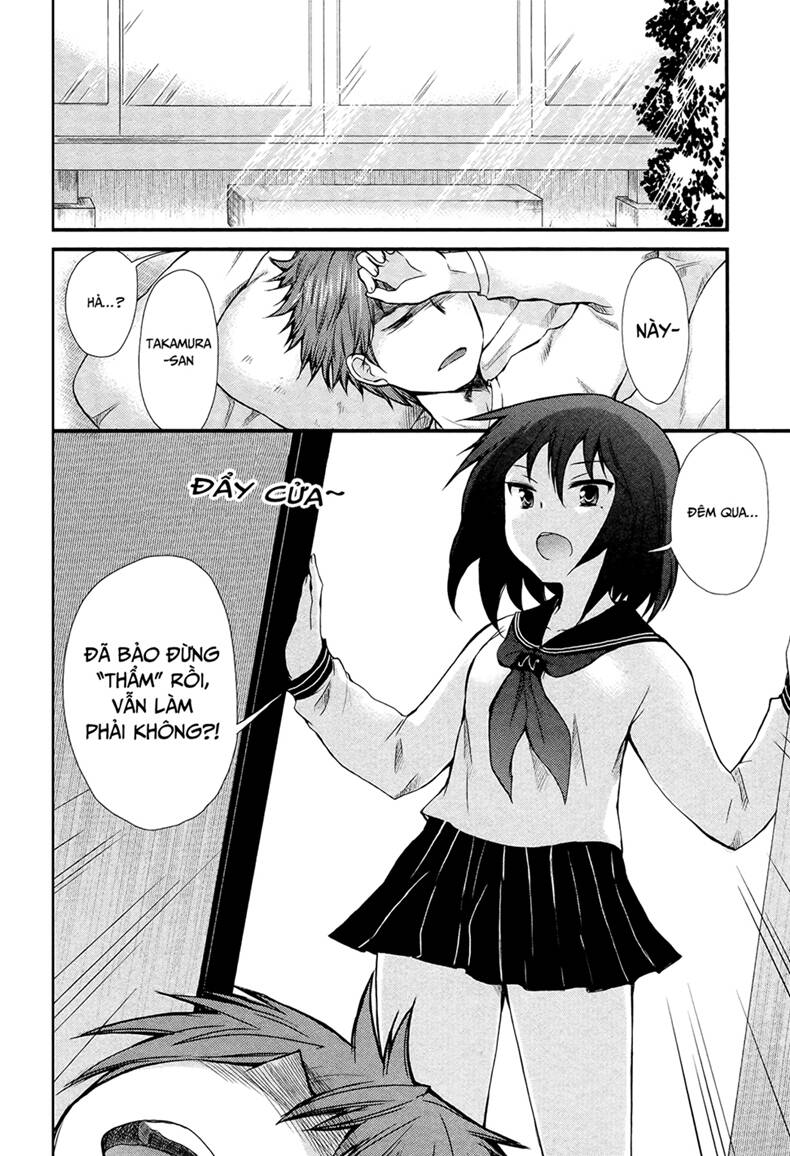 henjo - hen na joshi kousei amaguri chiko chapter 2 - Trang 2