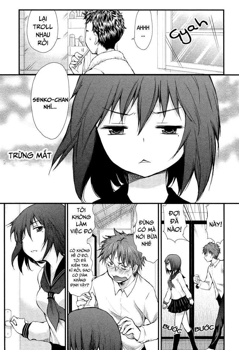 henjo - hen na joshi kousei amaguri chiko chapter 2 - Trang 2