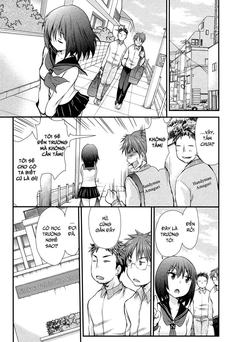 henjo - hen na joshi kousei amaguri chiko chapter 2 - Trang 2