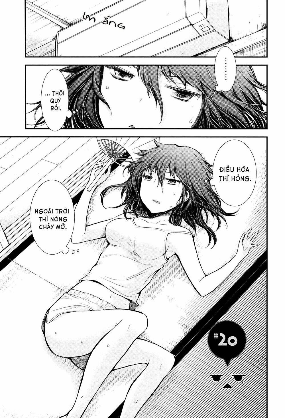 henjo - hen na joshi kousei amaguri chiko chapter 20 - Trang 2