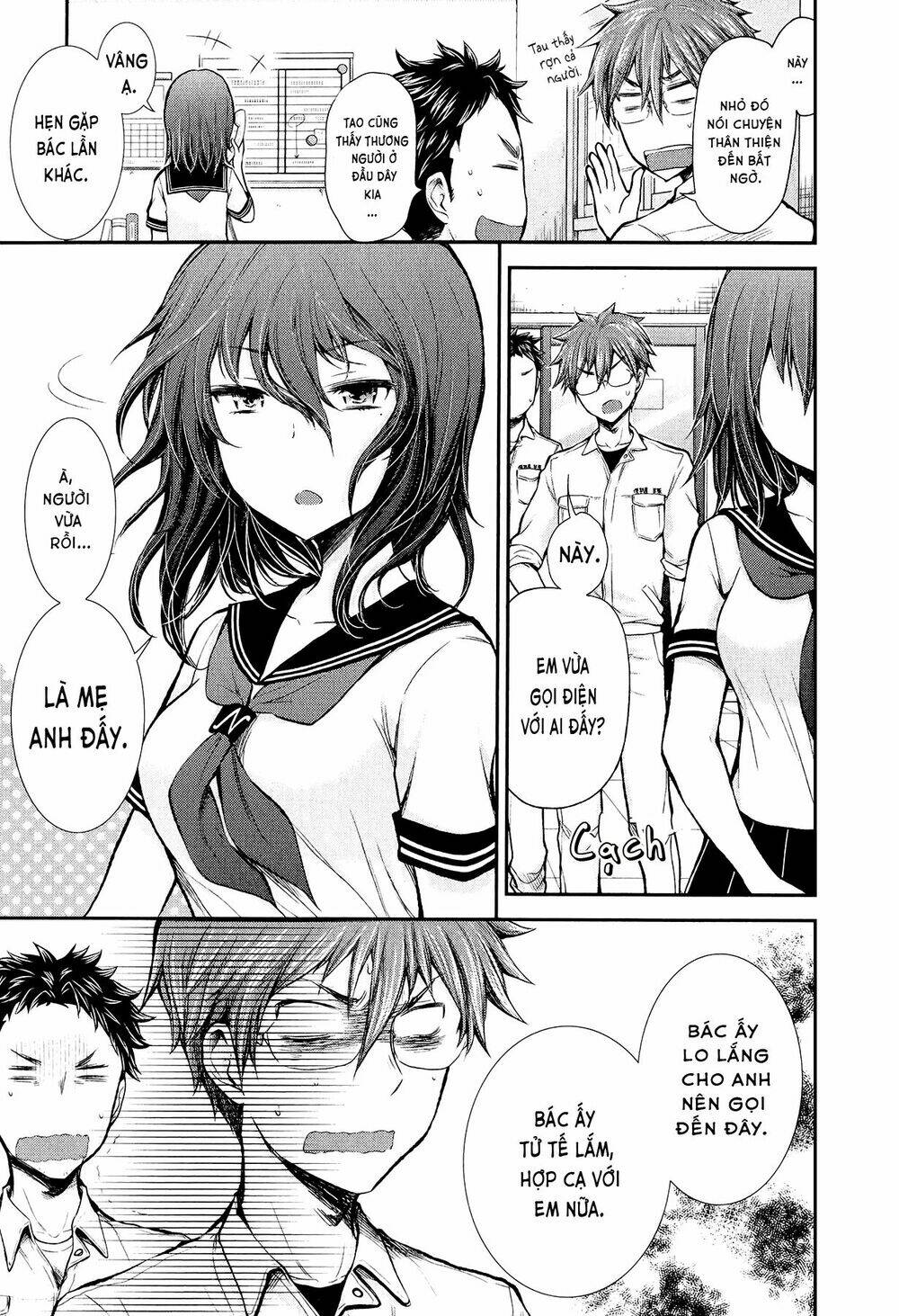 henjo - hen na joshi kousei amaguri chiko chapter 20 - Trang 2