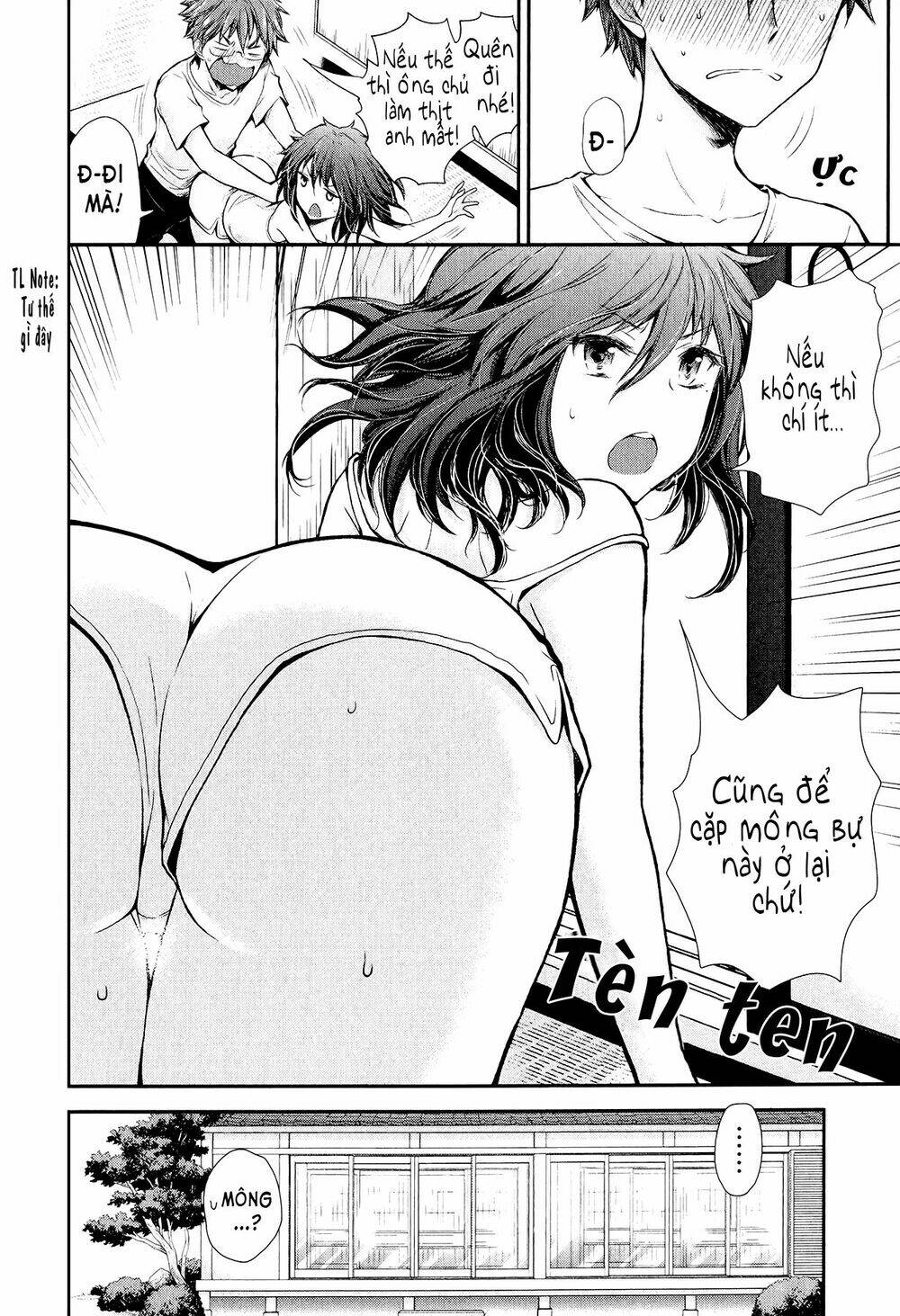 henjo - hen na joshi kousei amaguri chiko chapter 20 - Trang 2