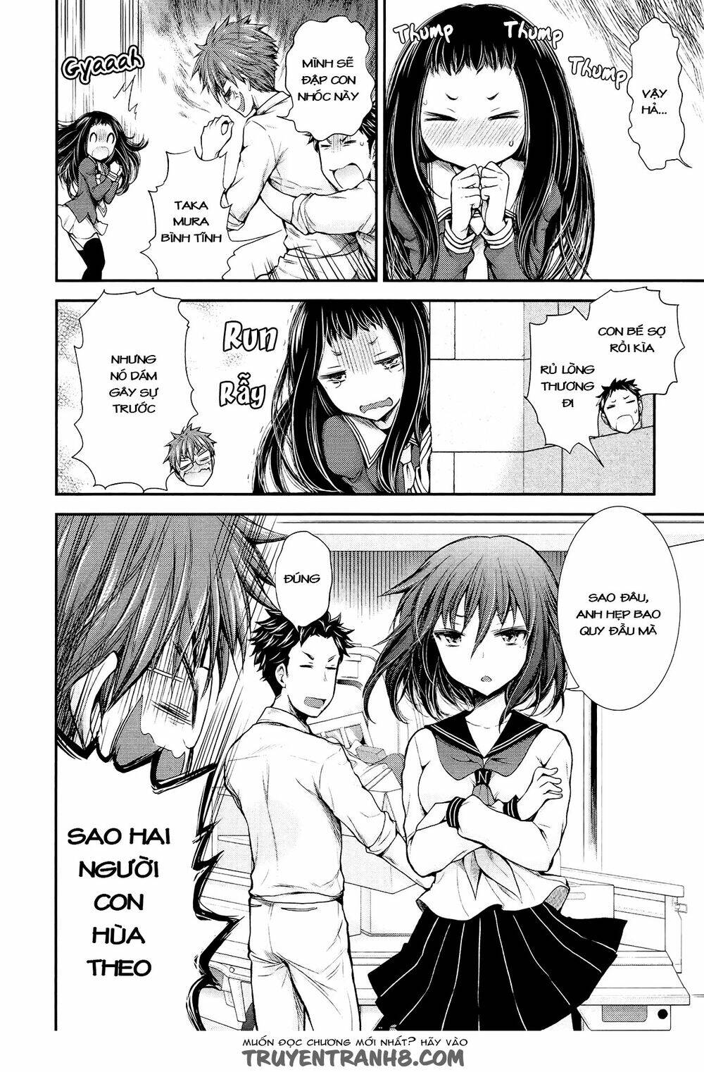 henjo - hen na joshi kousei amaguri chiko chapter 22 - Trang 2