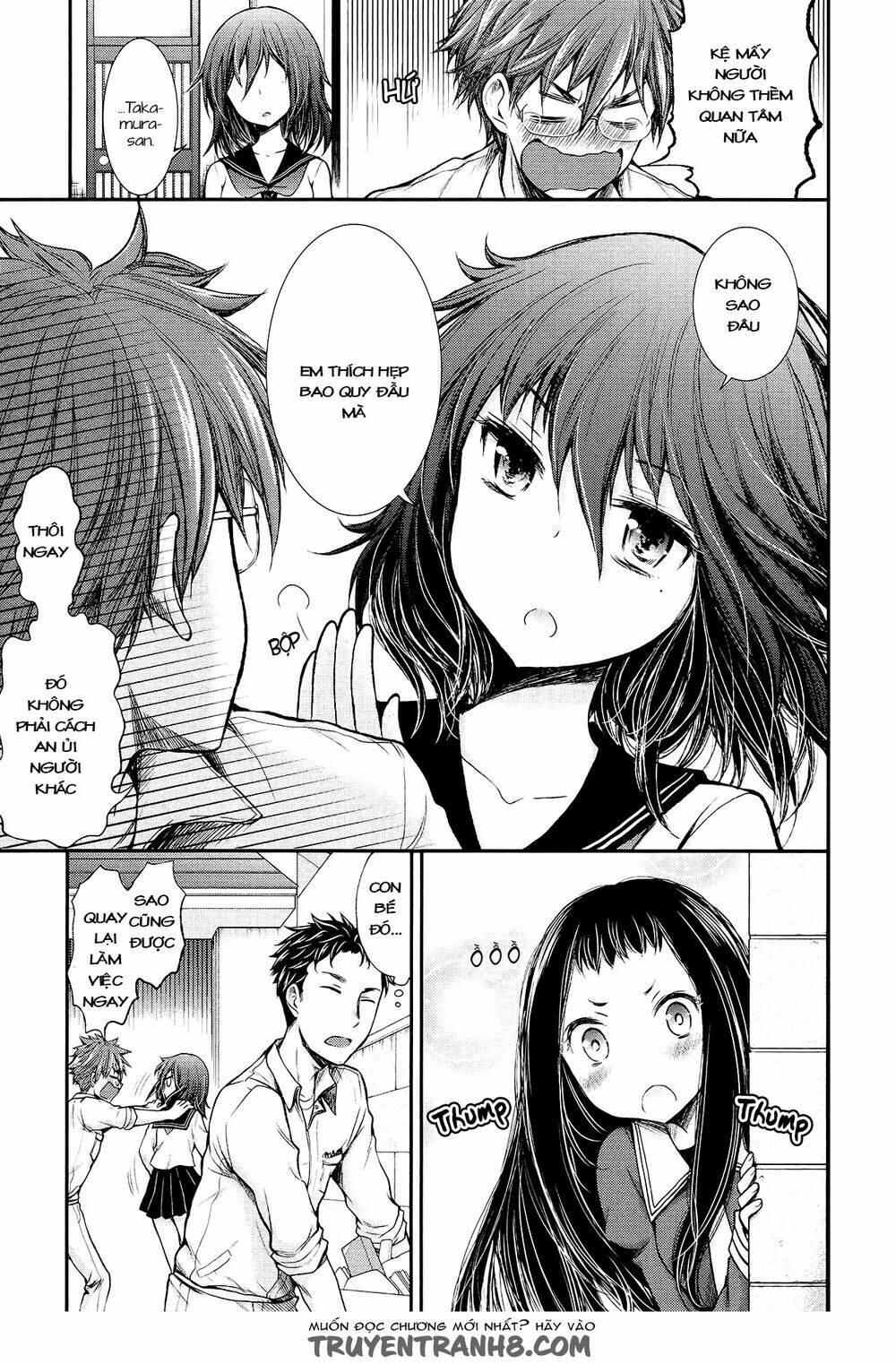 henjo - hen na joshi kousei amaguri chiko chapter 22 - Trang 2