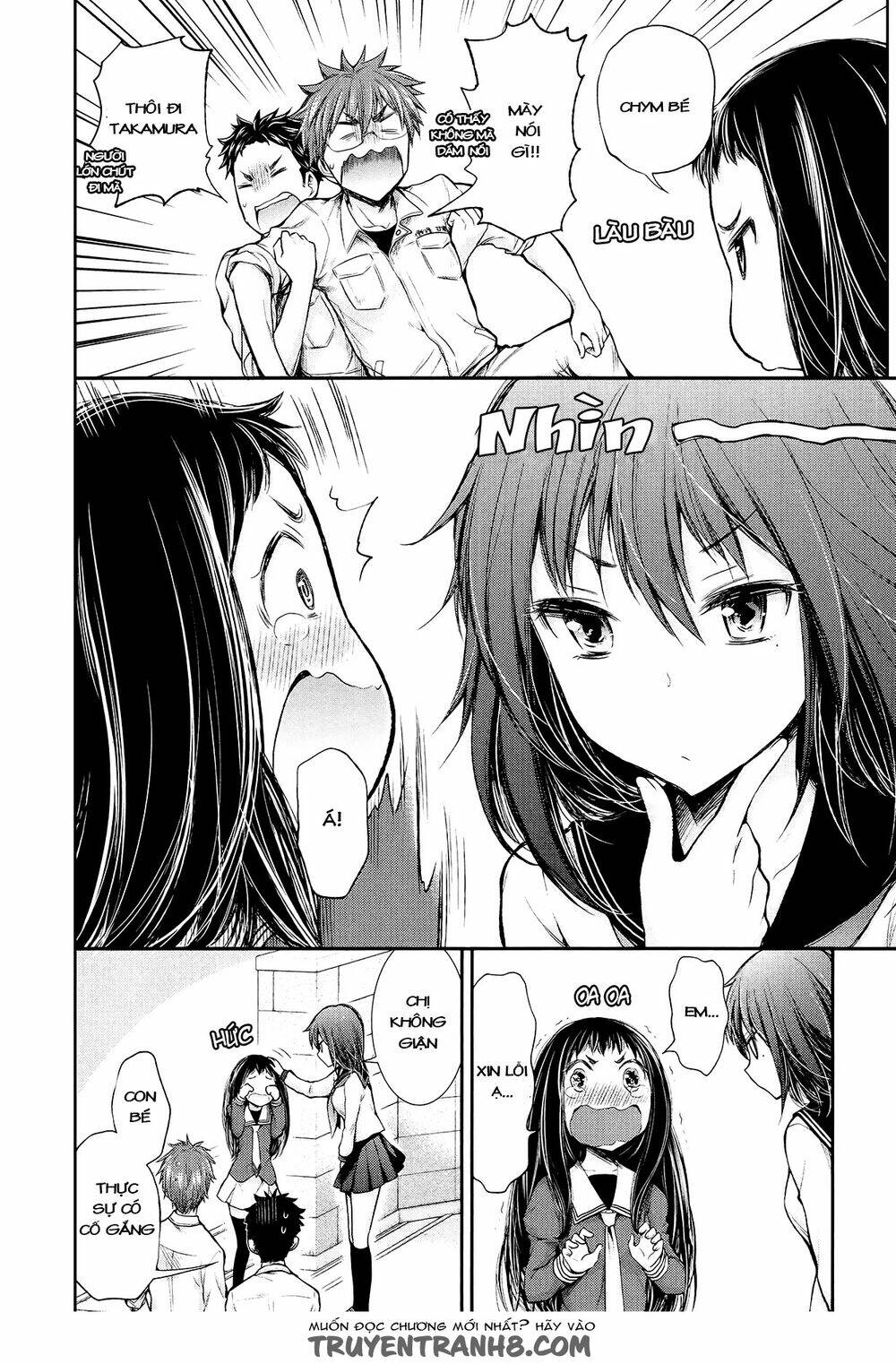 henjo - hen na joshi kousei amaguri chiko chapter 22 - Trang 2